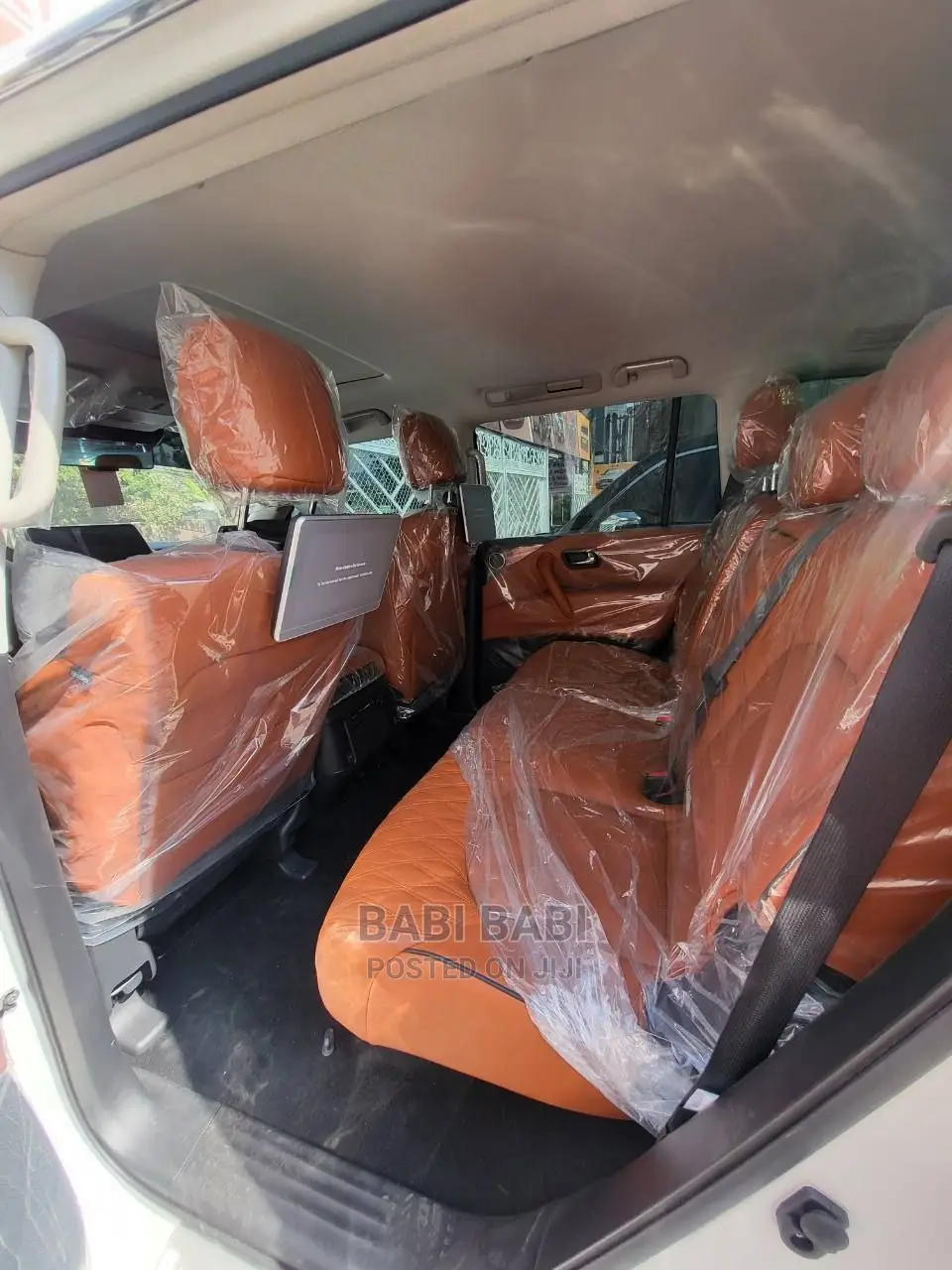 New Nissan Patrol 2023 White