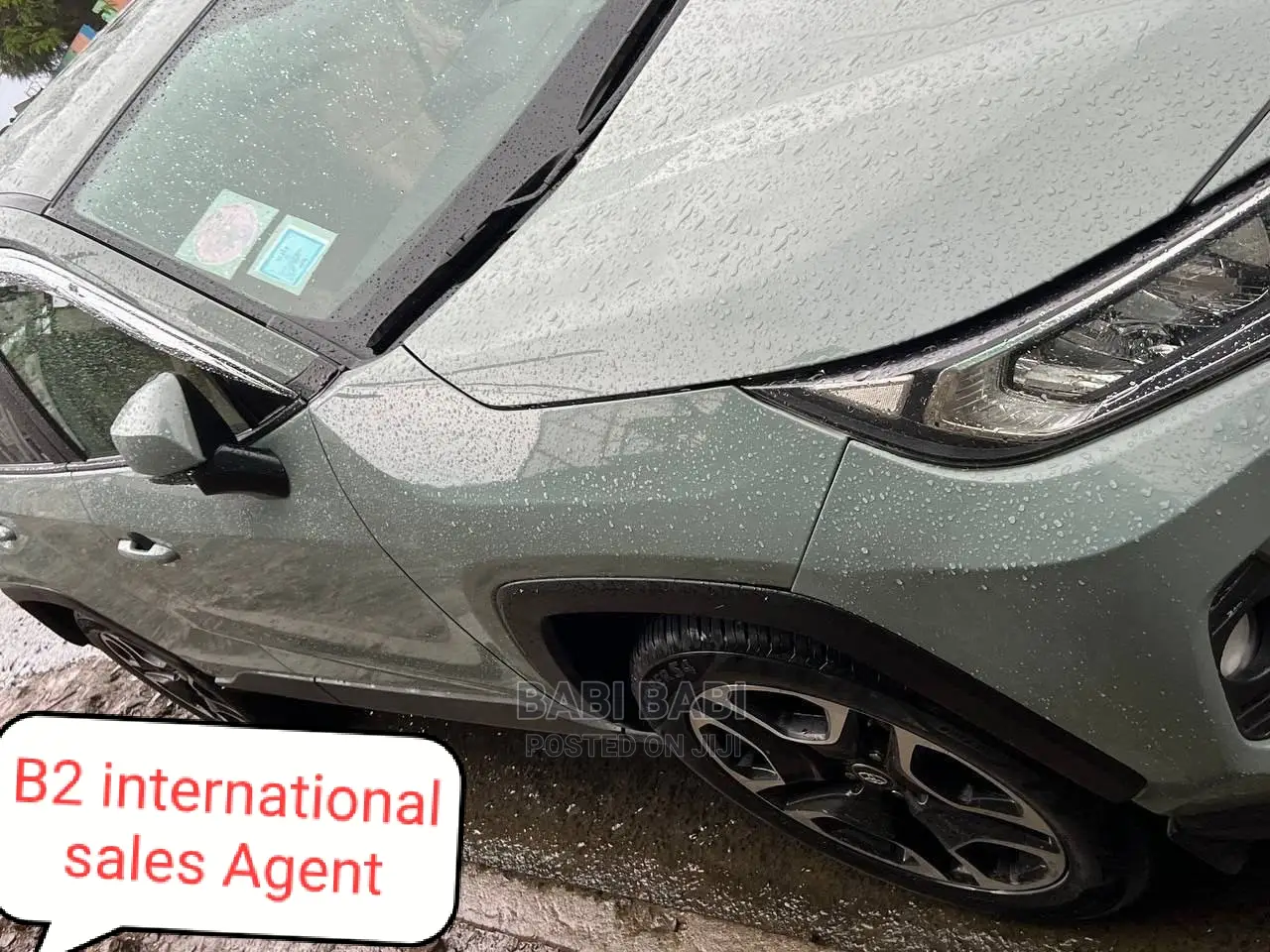 Toyota RAV4 2021 Green