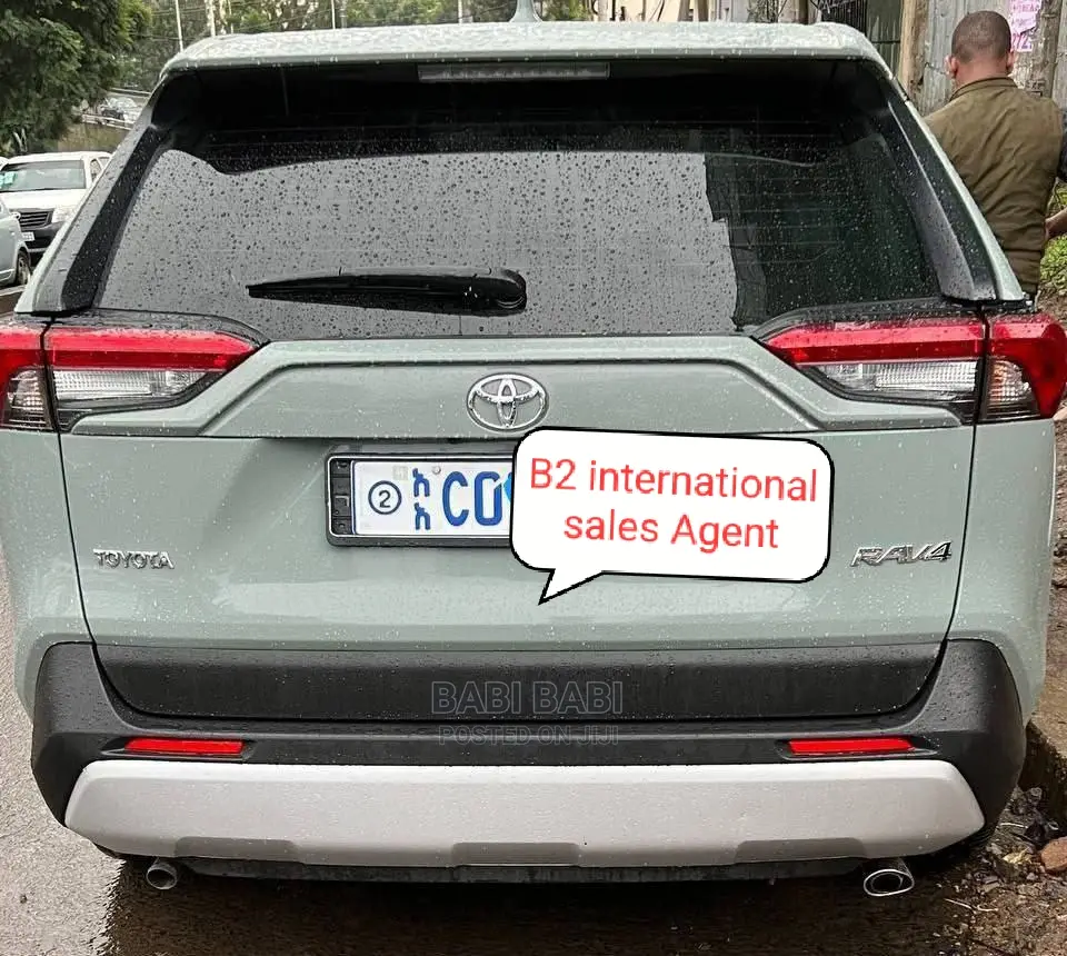 Toyota RAV4 2021 Green