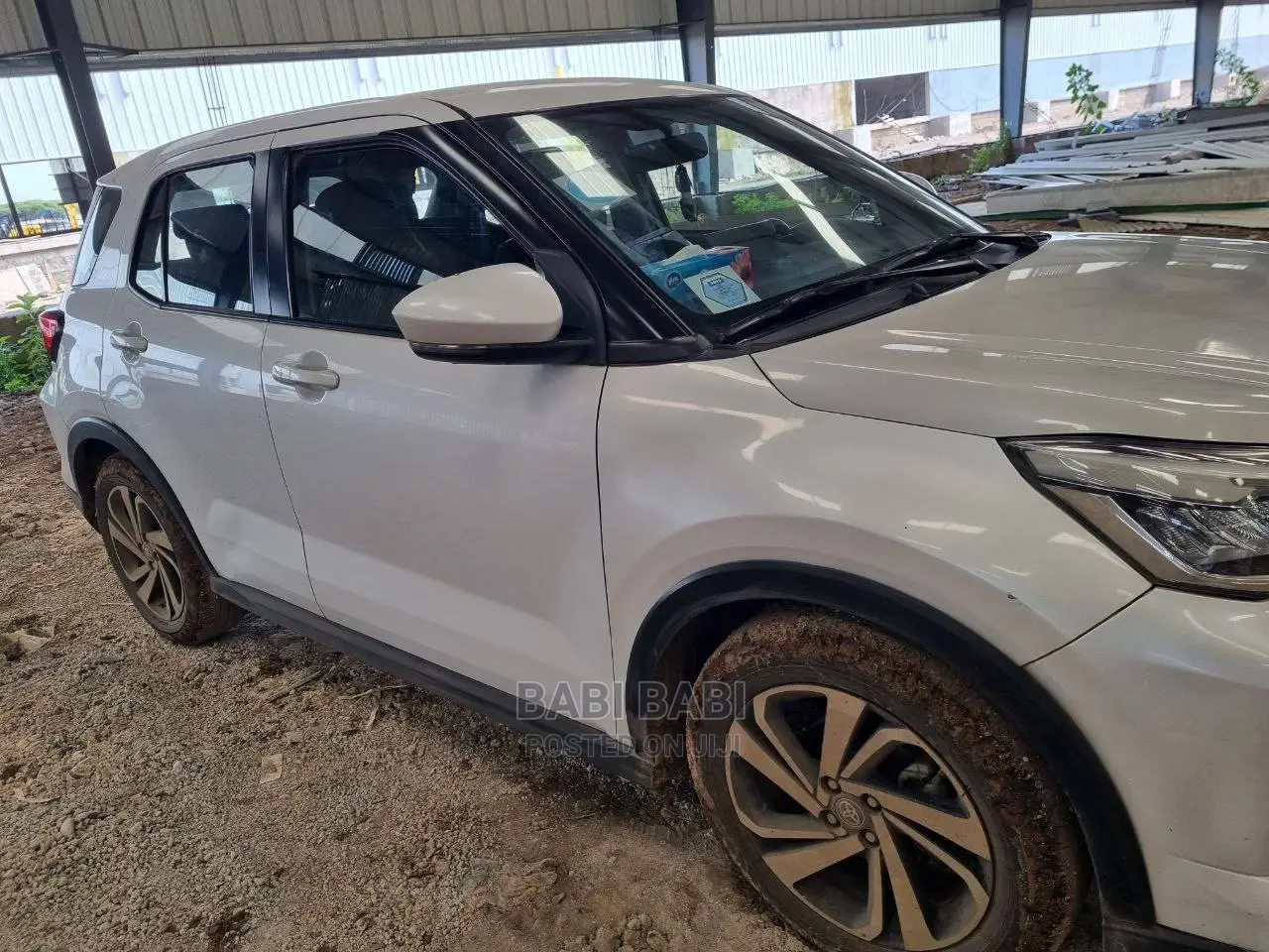 Toyota Raize 2022 White