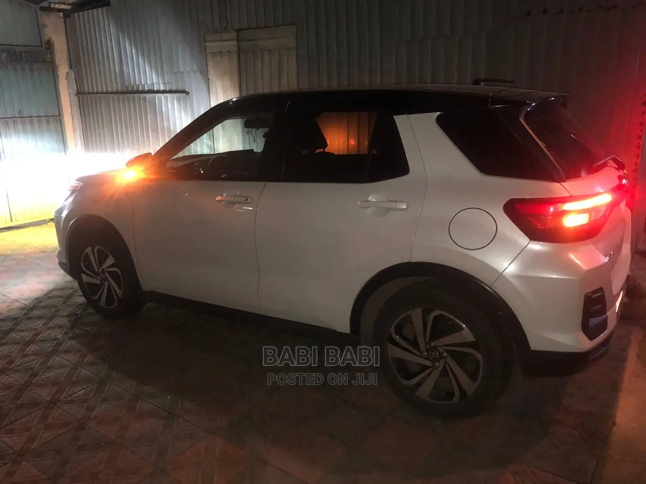 Toyota Raize 2022 White