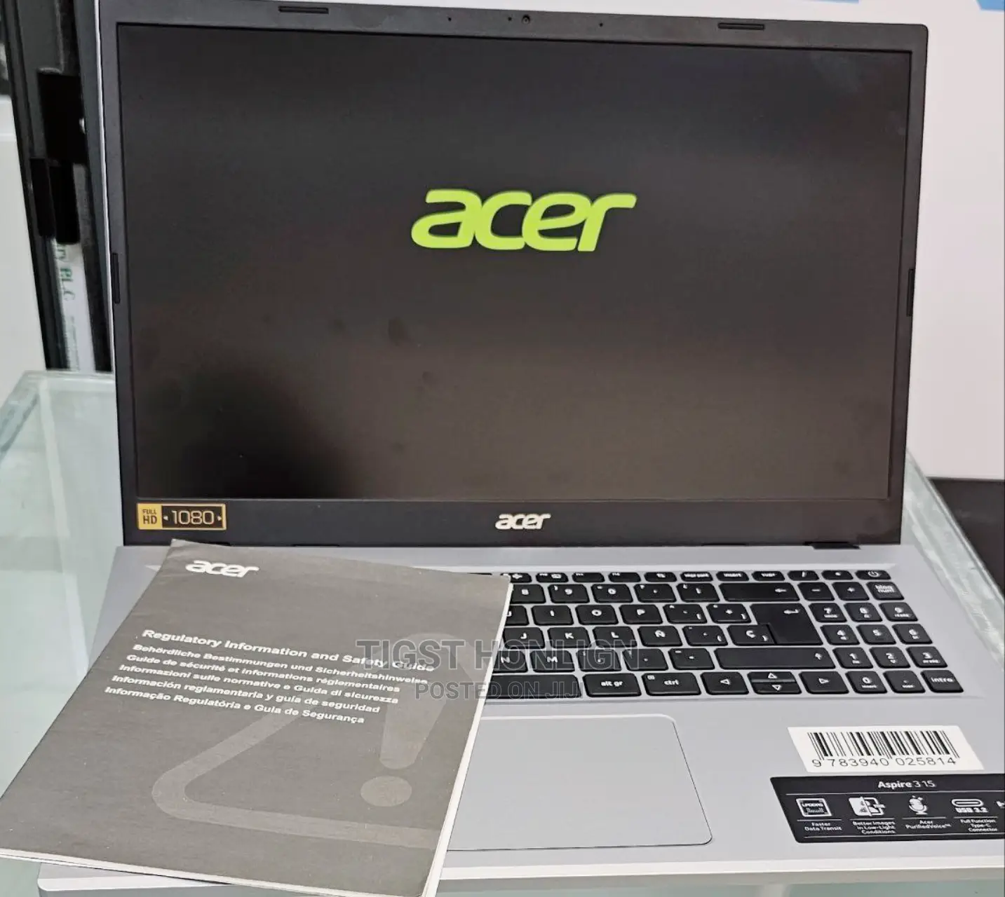 New Laptop Acer Aspire 1 8GB Intel Core I3 SSD 512GB