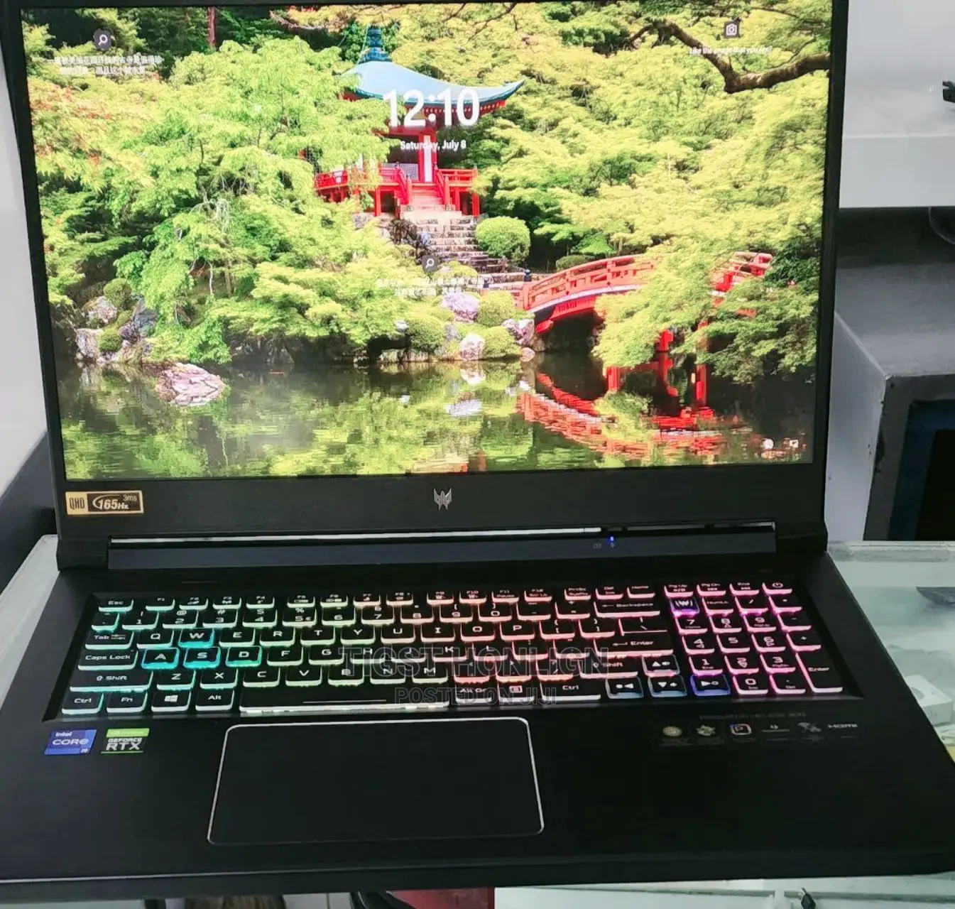 New Laptop Acer NITRO 5 16GB Intel Core I9 SSD 1T