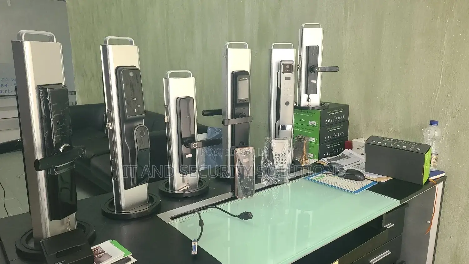 Digital Smart Door Lock, Glass Lock, Hotel Lock