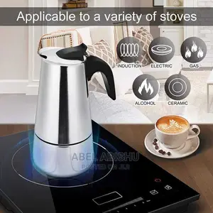 Stainless Steel Espresso Maker