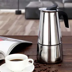 Stainless Steel Espresso Maker