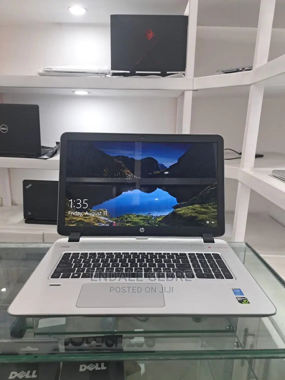 New Laptop HP 16GB Intel Core I7 HDD 1T