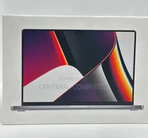 New Laptop Apple MacBook Pro 2021 M1 16GB Apple M1 Pro SSD 512GB