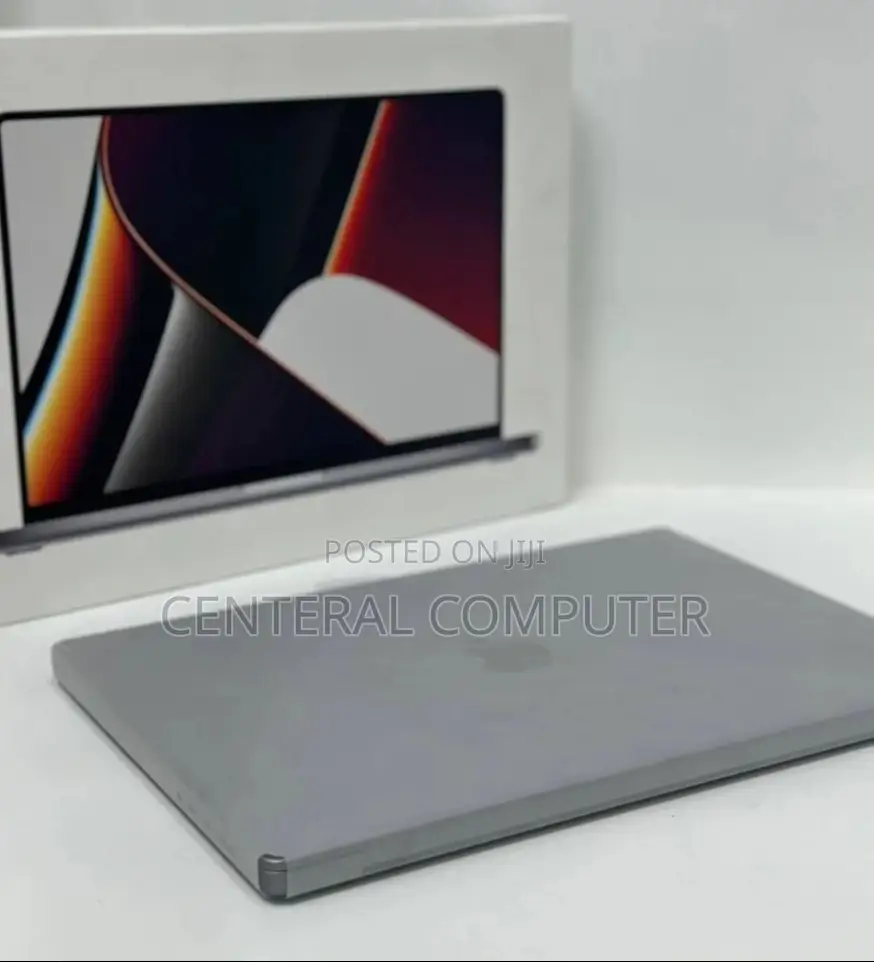 New Laptop Apple MacBook Pro 2021 M1 16GB Apple M1 Pro SSD 512GB