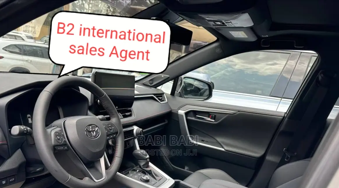 New Toyota RAV4 2023 Silver