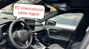 New Toyota RAV4 2023 Silver