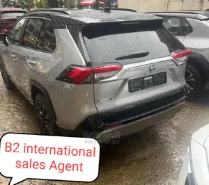 New Toyota RAV4 2023 Silver