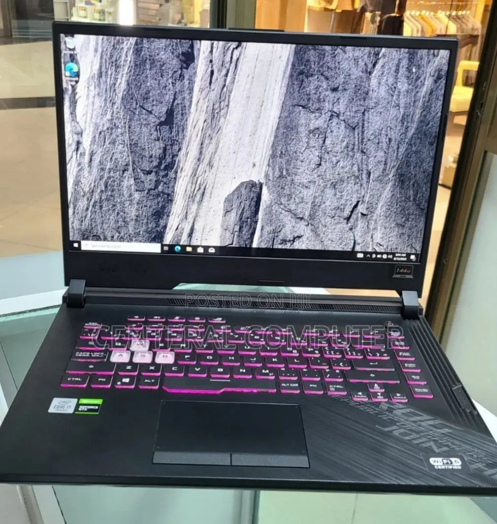 New Laptop Asus ROG Strix G731G 16GB Intel Core I7 SSD 512GB