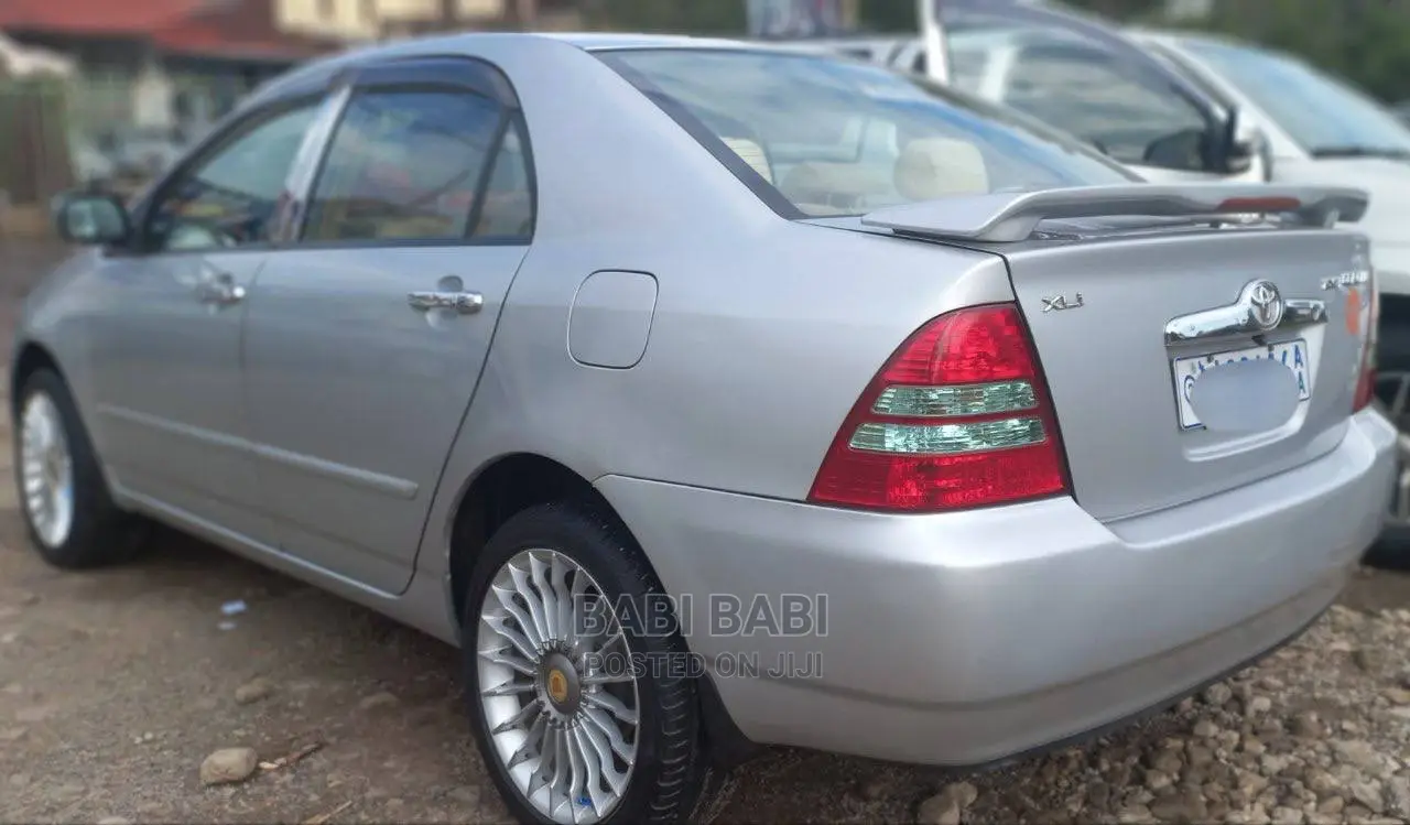Toyota Corolla 2003 Silver