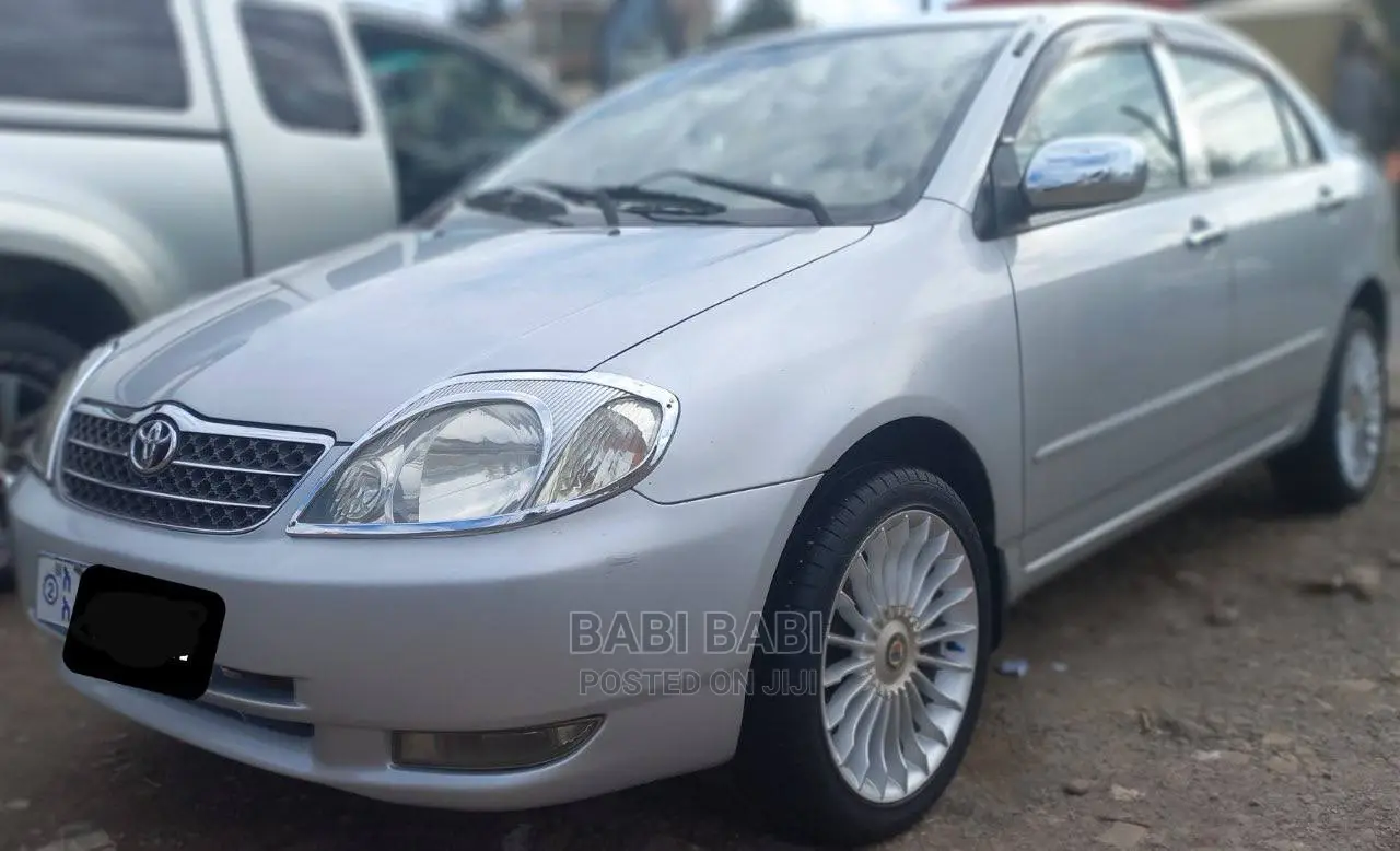 Toyota Corolla 2003 Silver