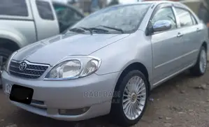 Toyota Corolla 2003 Silver