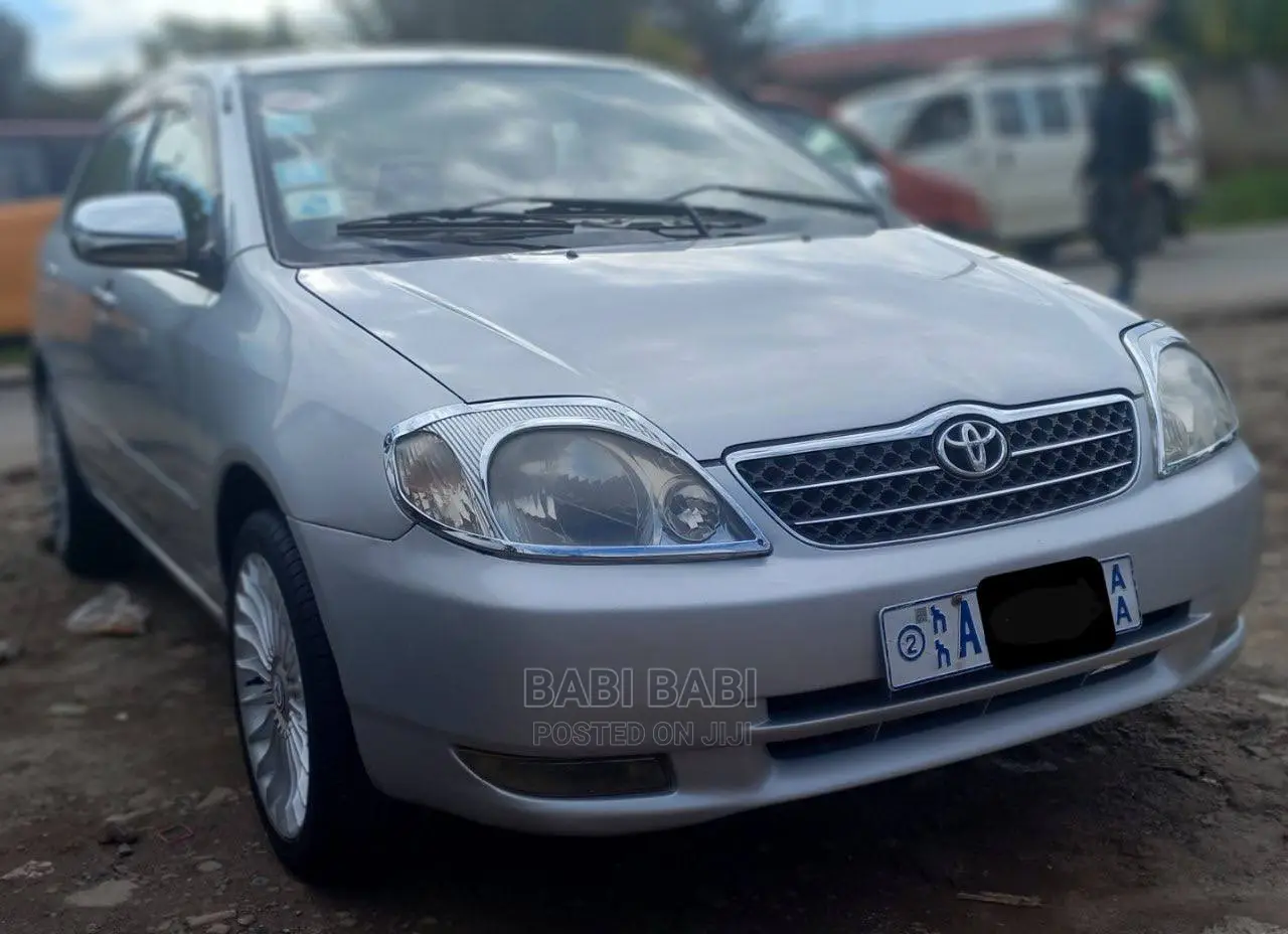 Toyota Corolla 2003 Silver