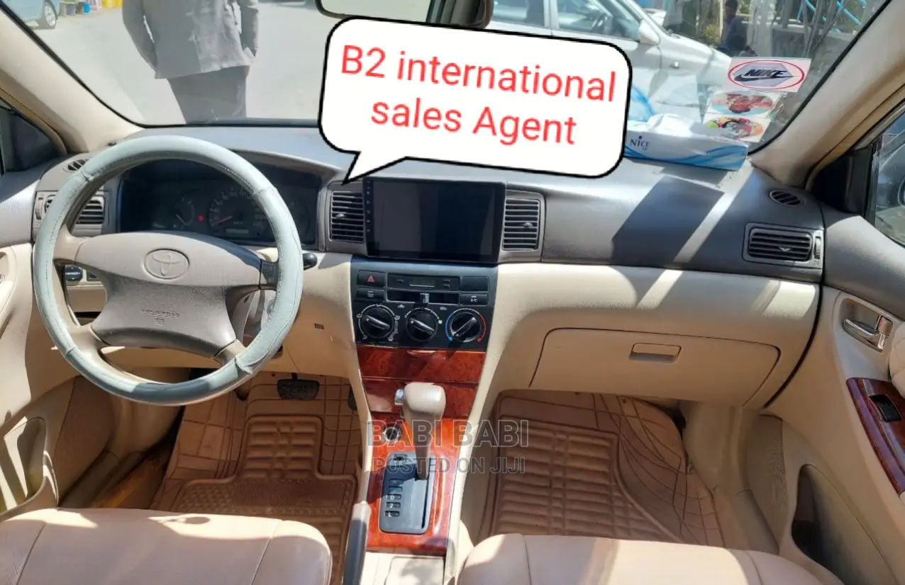 Toyota Corolla 2003 Silver