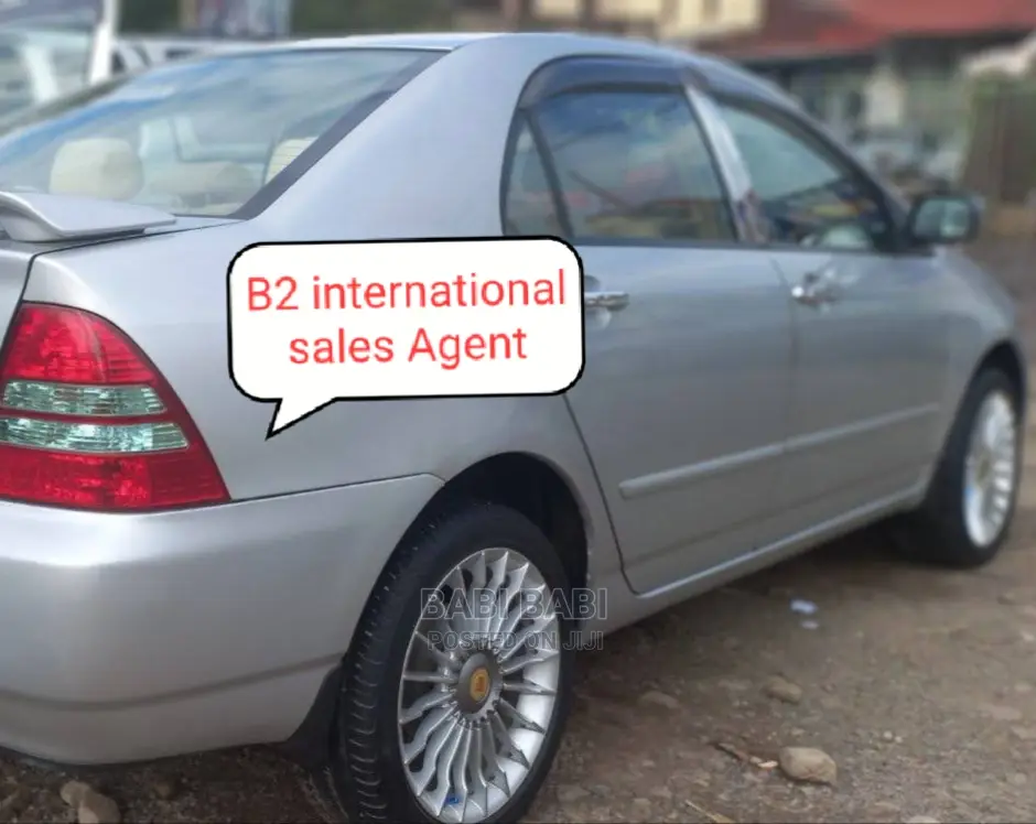 Toyota Corolla 2003 Silver