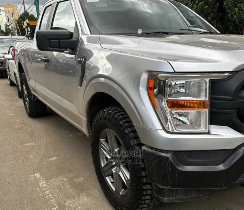 Ford F-150 2019 Silver