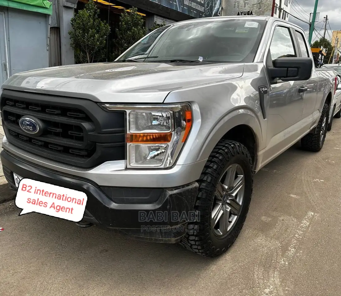 Ford F-150 2019 Silver