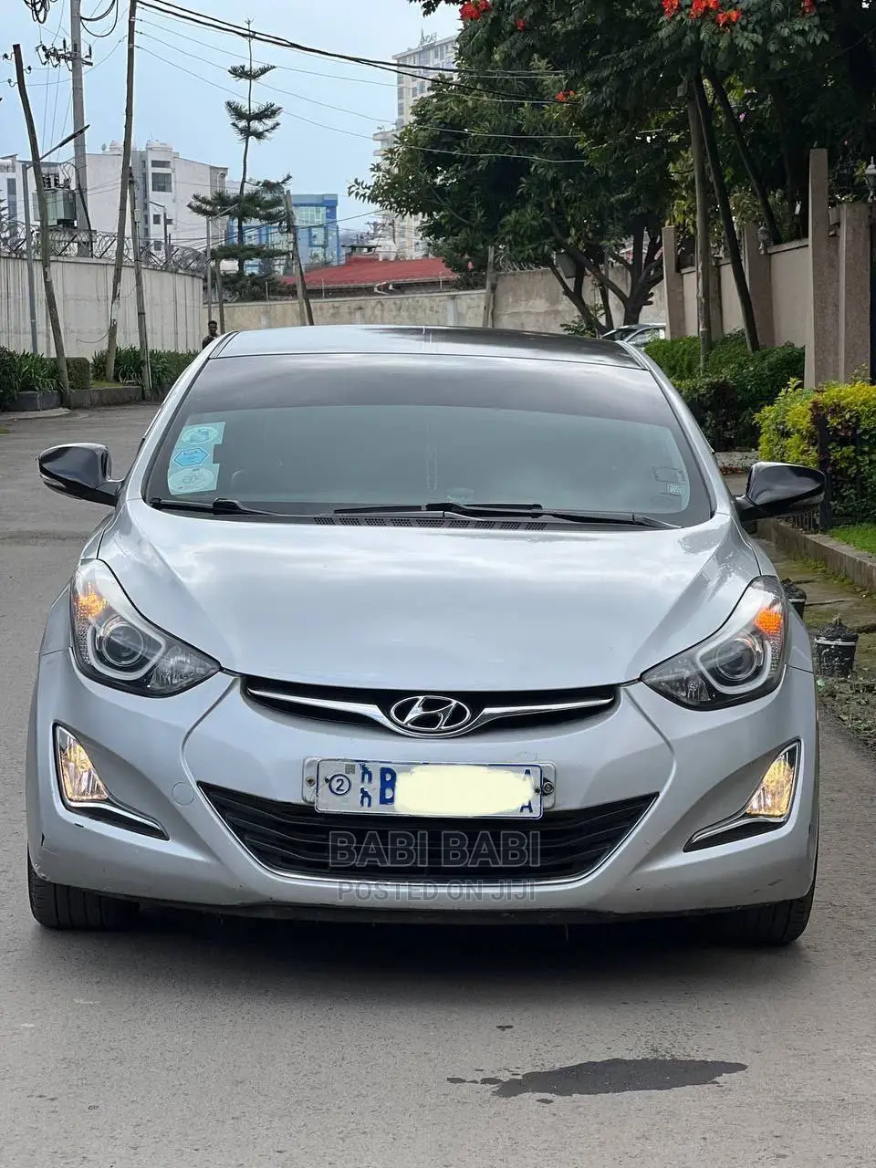 Hyundai Avante 2014 Silver