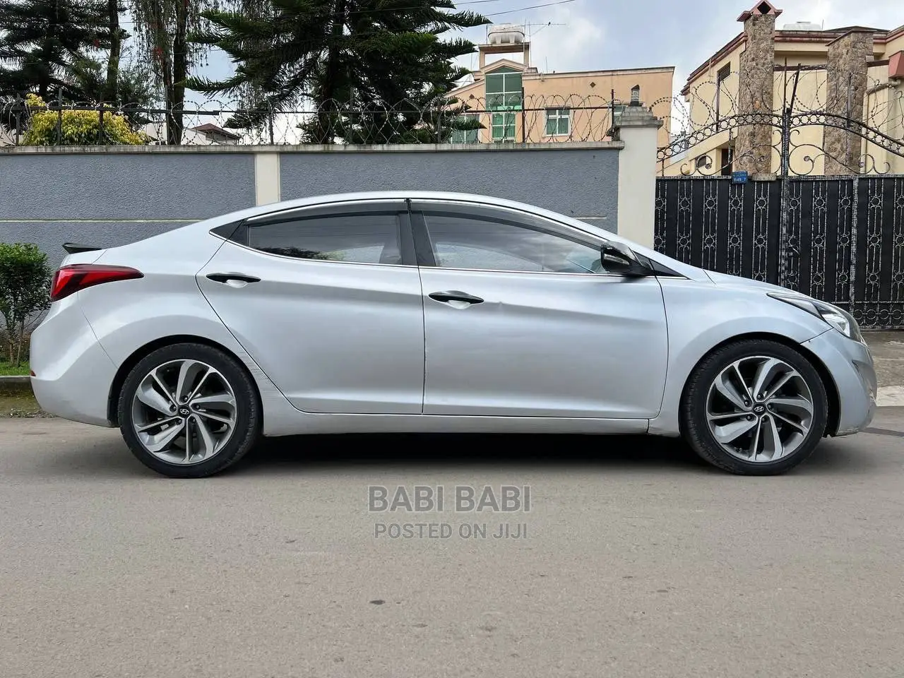 Hyundai Avante 2014 Silver