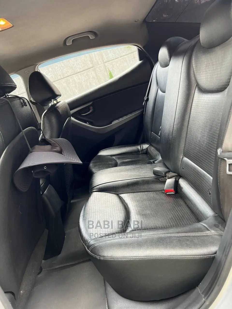 Hyundai Avante 2014 Silver