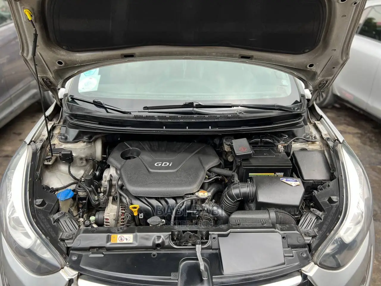 Hyundai Avante 2014 Silver