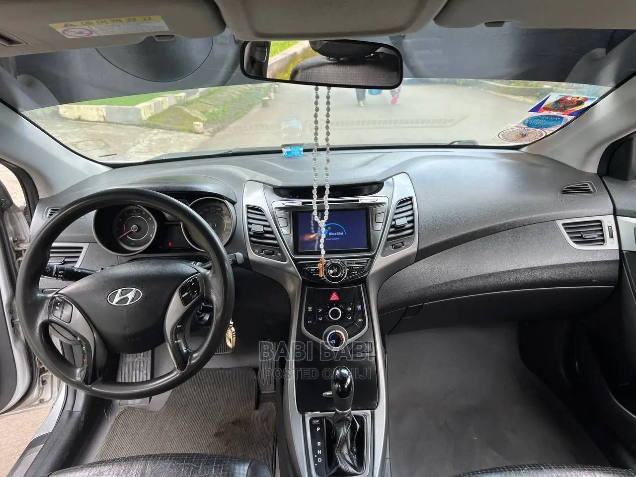 Hyundai Avante 2014 Silver