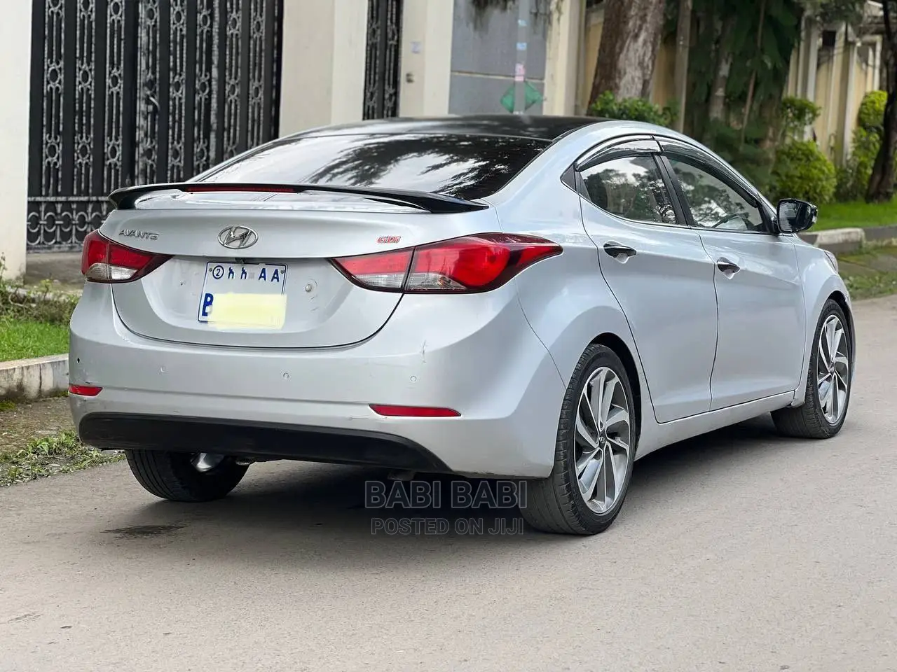 Hyundai Avante 2014 Silver