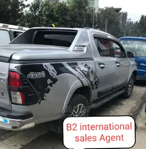 Toyota Hilux 2018 Silver