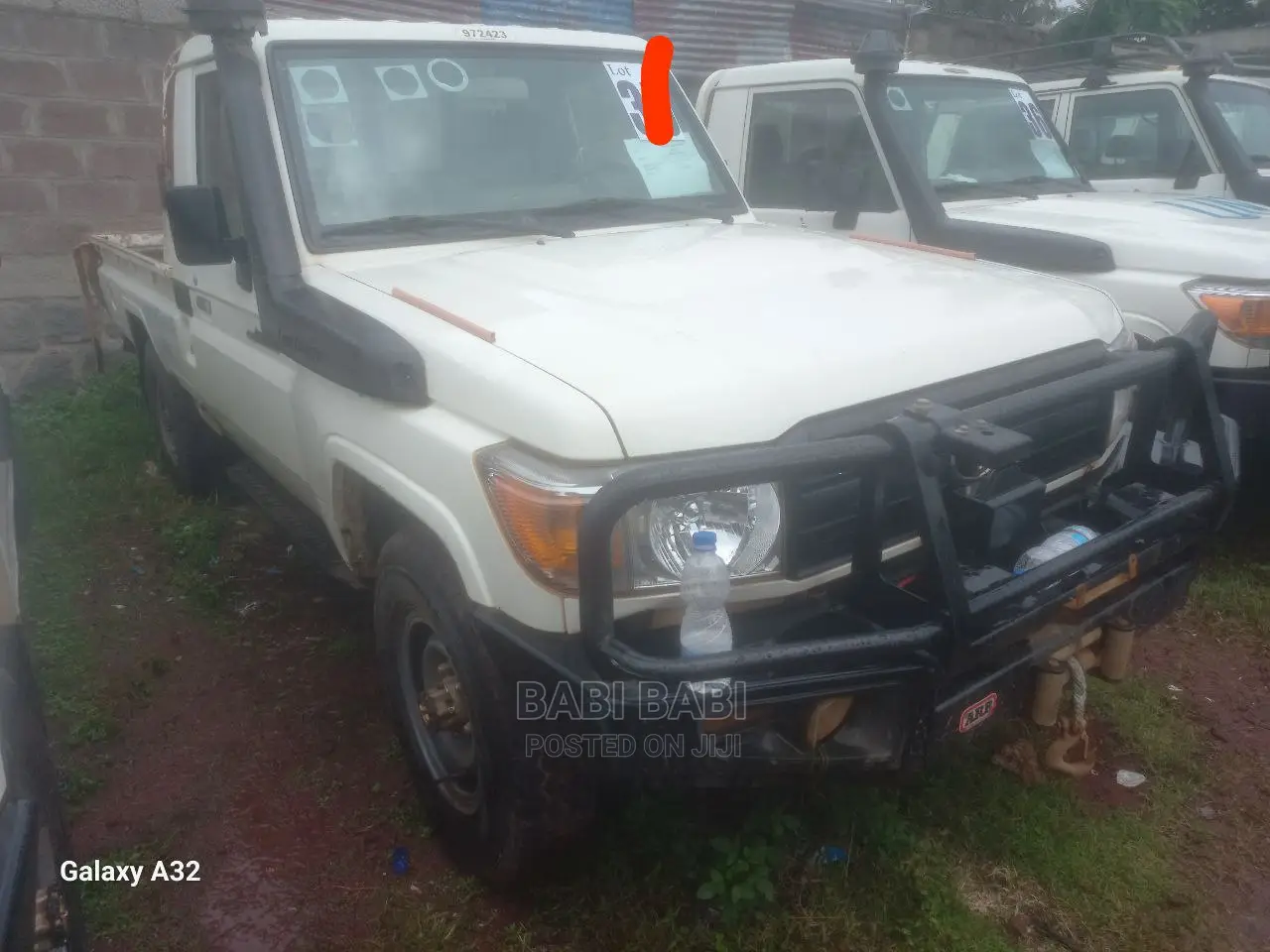 Toyota Land Cruiser 2017 White