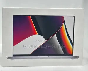 New Laptop Apple MacBook Pro 2021 M1 16GB Apple M1 Pro SSD 512GB