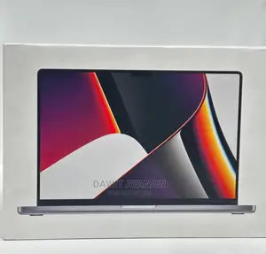 New Laptop Apple MacBook Pro M1 16GB Apple M1 Pro SSD 512GB