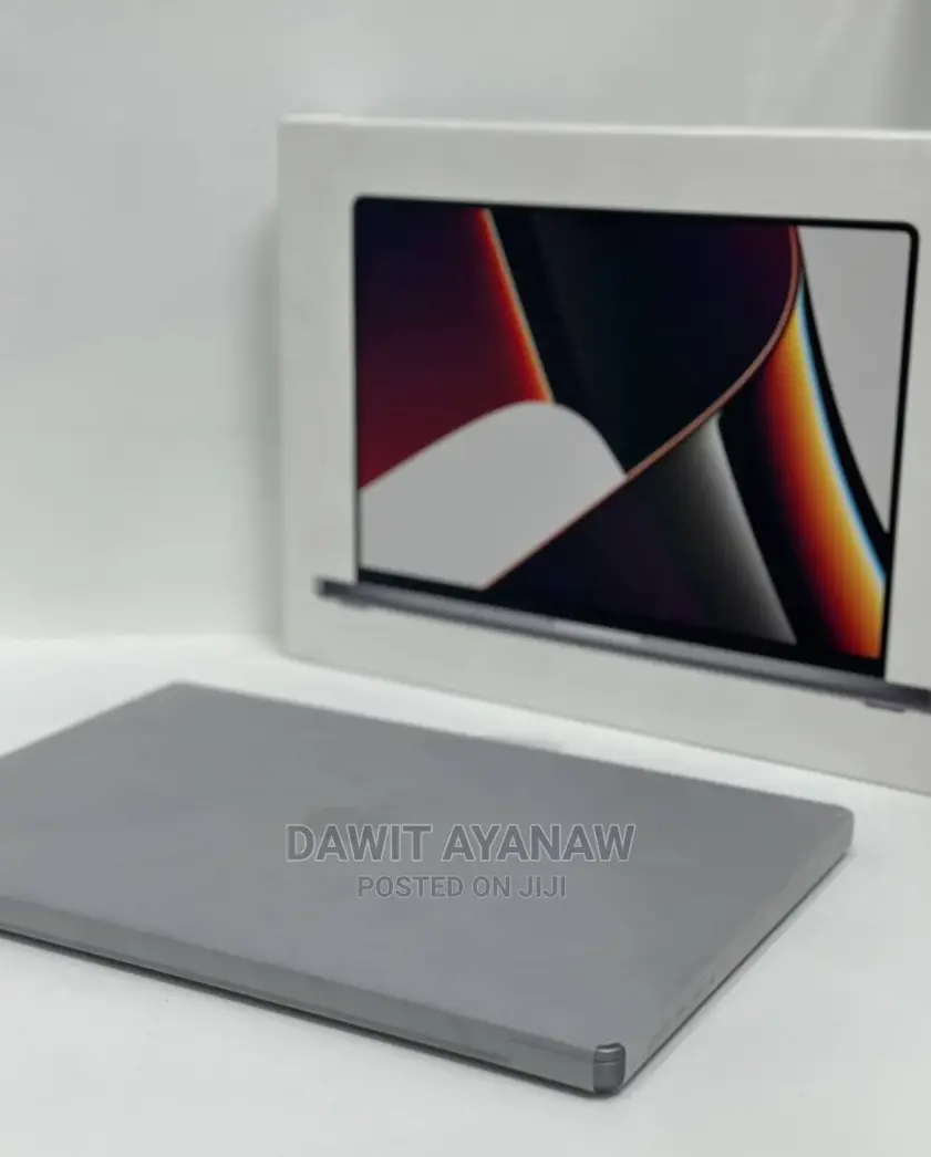 New Laptop Apple MacBook Pro M1 16GB Apple M1 Pro SSD 512GB