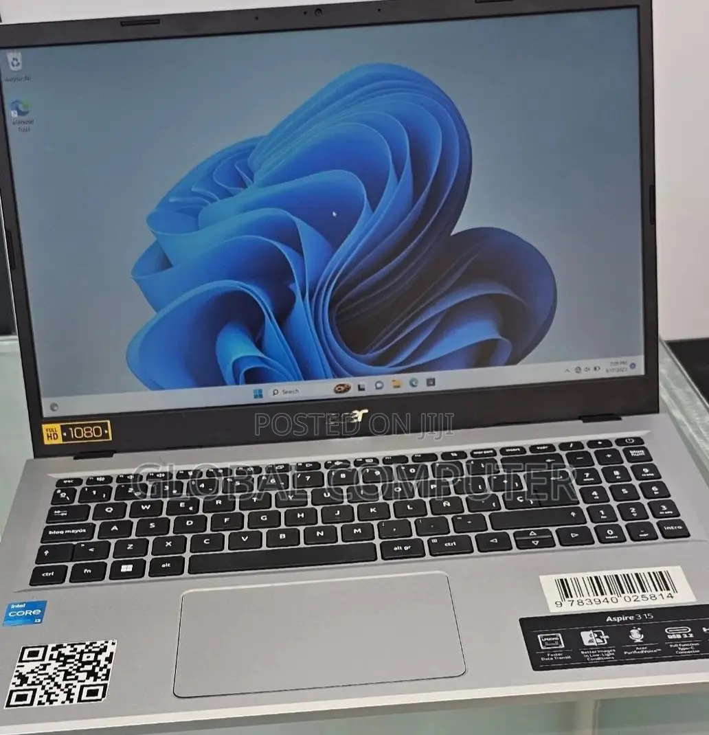 New Laptop Acer Aspire VX5 591G 8GB Intel Core I3 SSD 512GB