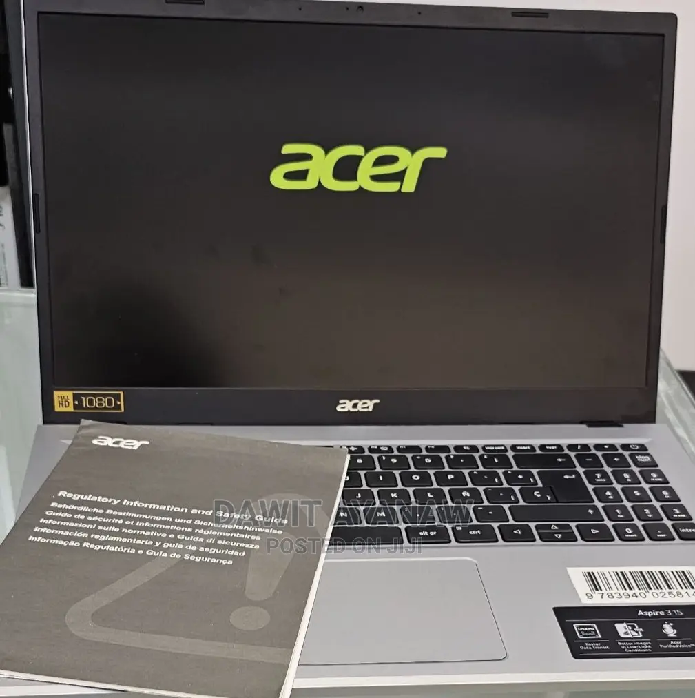 New Laptop Acer 8GB Intel Core I3 SSD 512GB