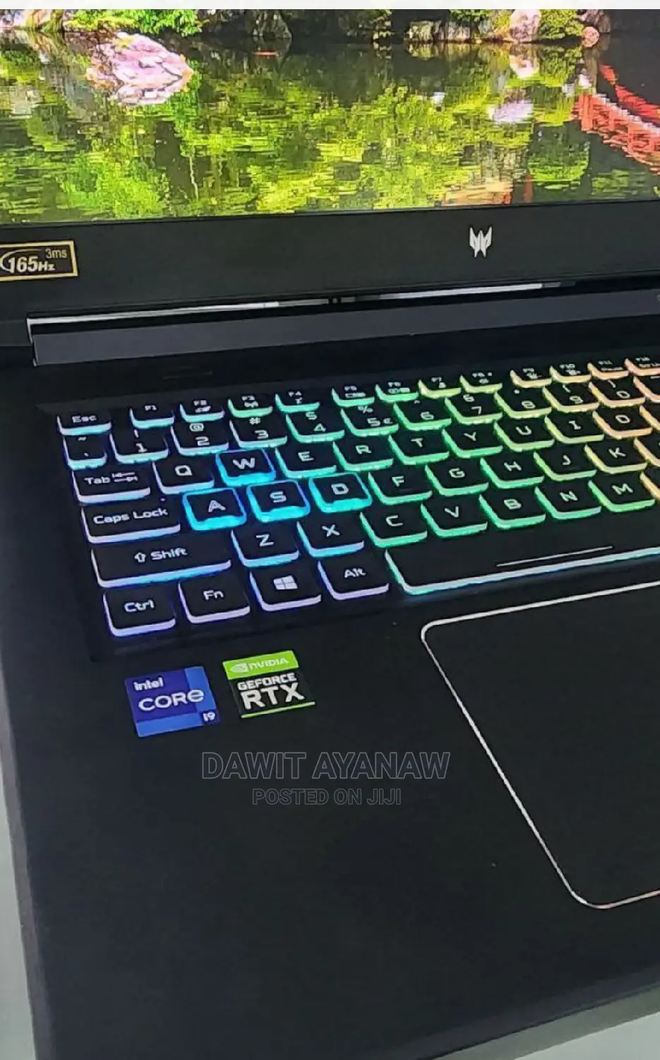 New Laptop Acer 16GB Intel Core I9 SSD 1T