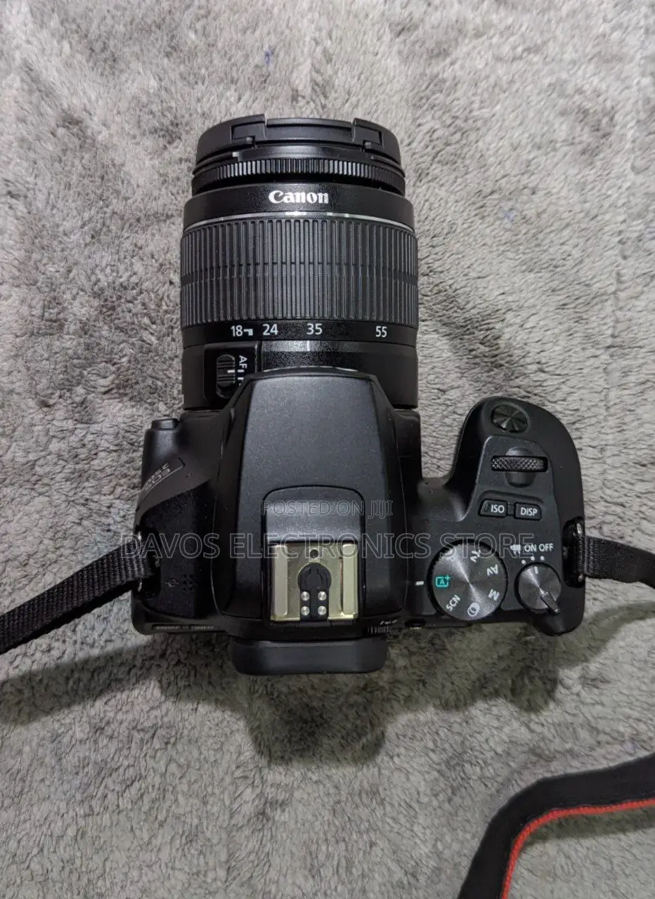 Canon 250d- Camera With 18-55mm Lens