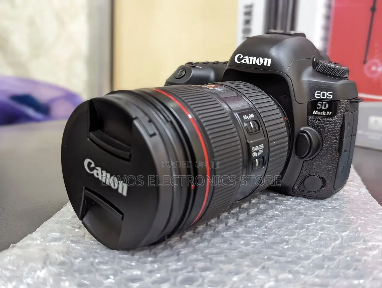 Canon 5D Mark IV With EF 24-105mm F/4l IS Ll USM Lens