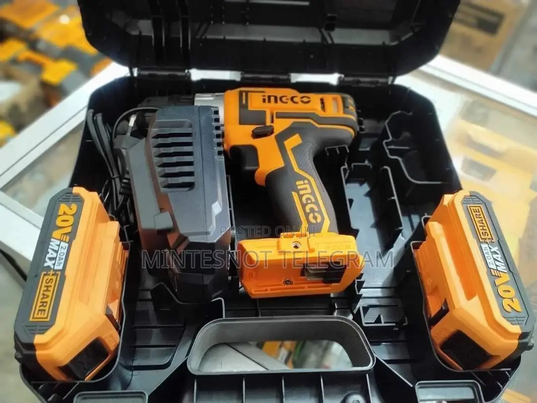 Ingco Chargable Drill