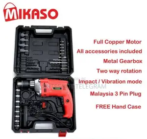 Photo - Mikaso Drill
