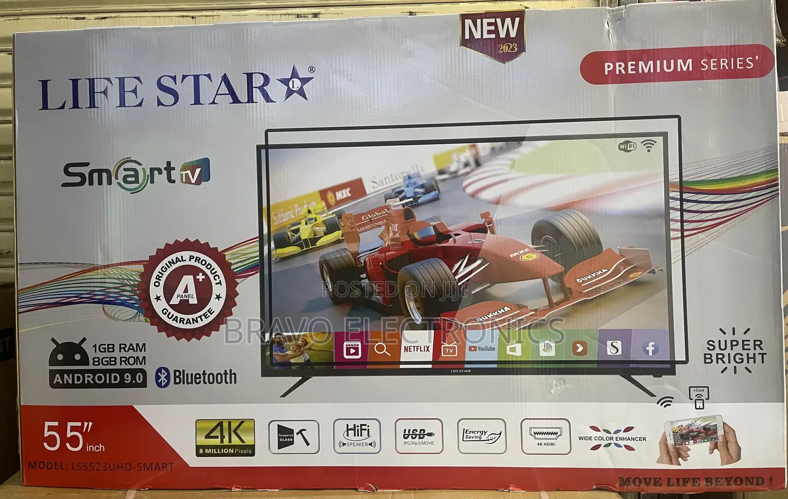 Lifestar Smart 55 Android Tv