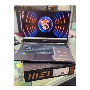 Photo - New Laptop MSI MSI Sword 15 8GB Intel Core I7 SSD 1T