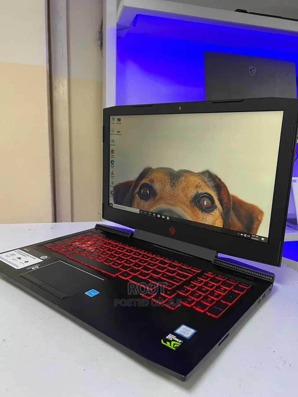 Laptop HP Omen 15 8GB Intel Core I7 SSHD+SSD 512GB