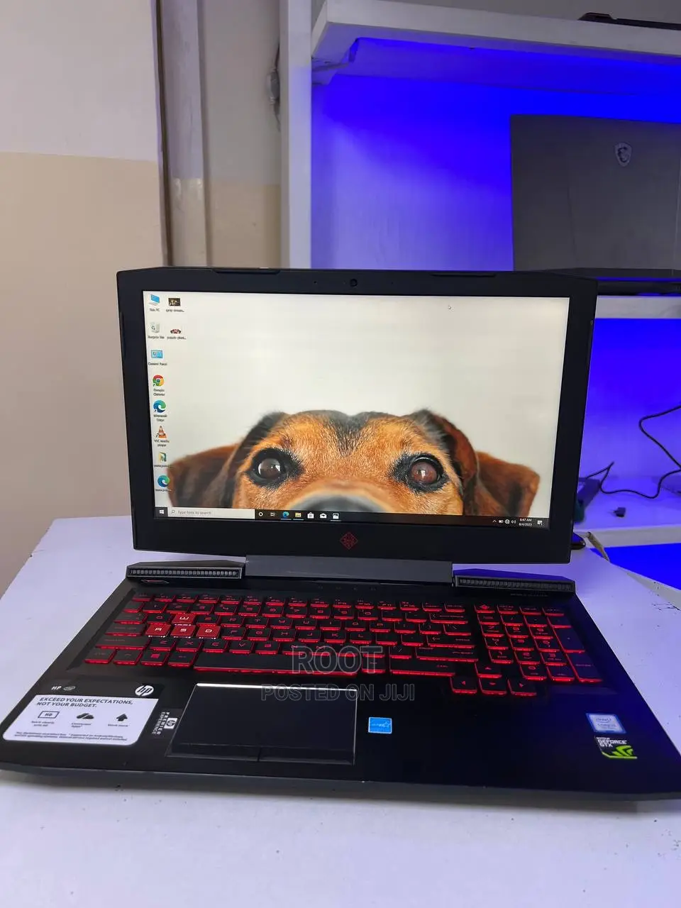 Laptop HP Omen 15 8GB Intel Core I7 SSHD+SSD 512GB