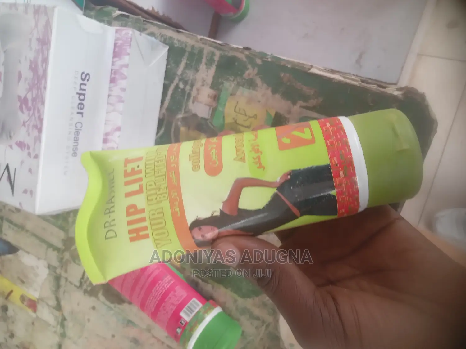 Pastil Slimming and Hip Lift Cream