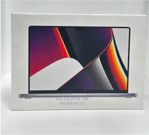 New Laptop Apple MacBook Pro M1 16GB Apple M1 SSD 512GB