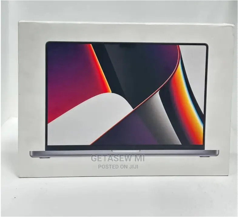 New Laptop Apple MacBook Pro M1 16GB Apple M1 SSD 512GB